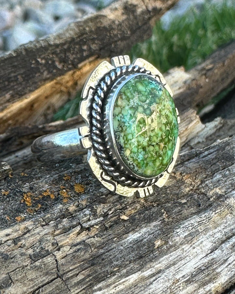 sonoran gold turquoise ring