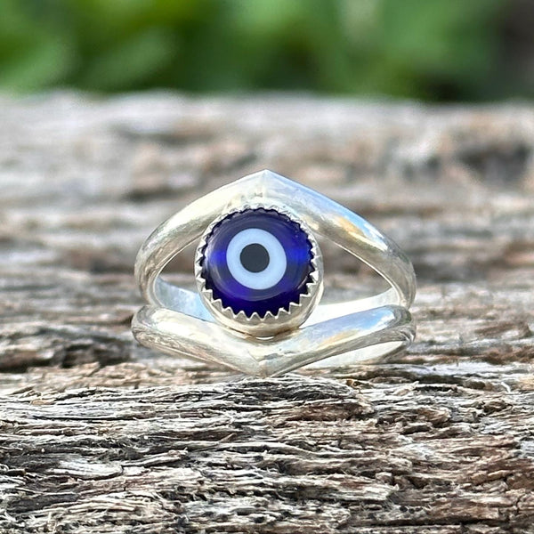 evil eye ring